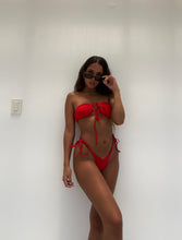 Cargar imagen en el visor de la galería, BIKINI ZOE RED
